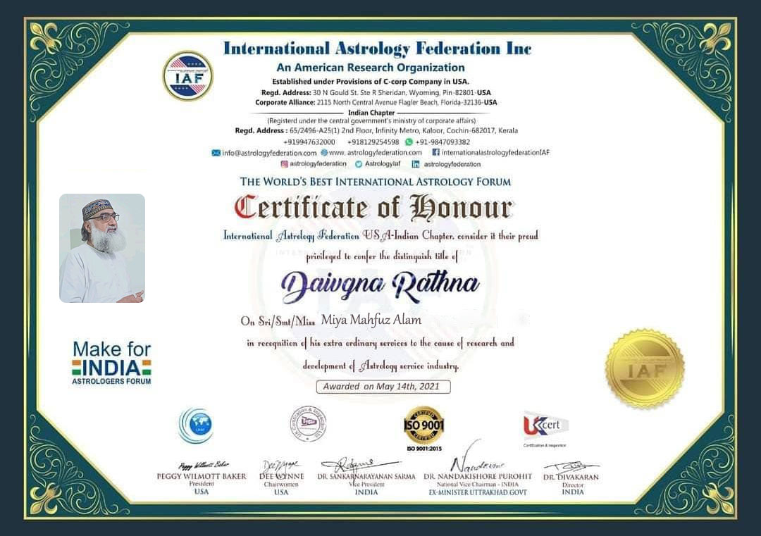 award
